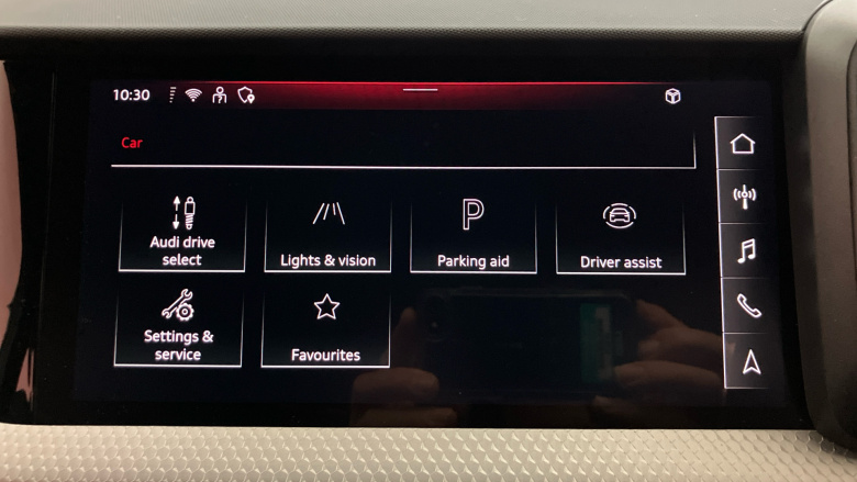 Audi A1 30 TFSI S Line 5dr S Tronic Petrol Hatchback